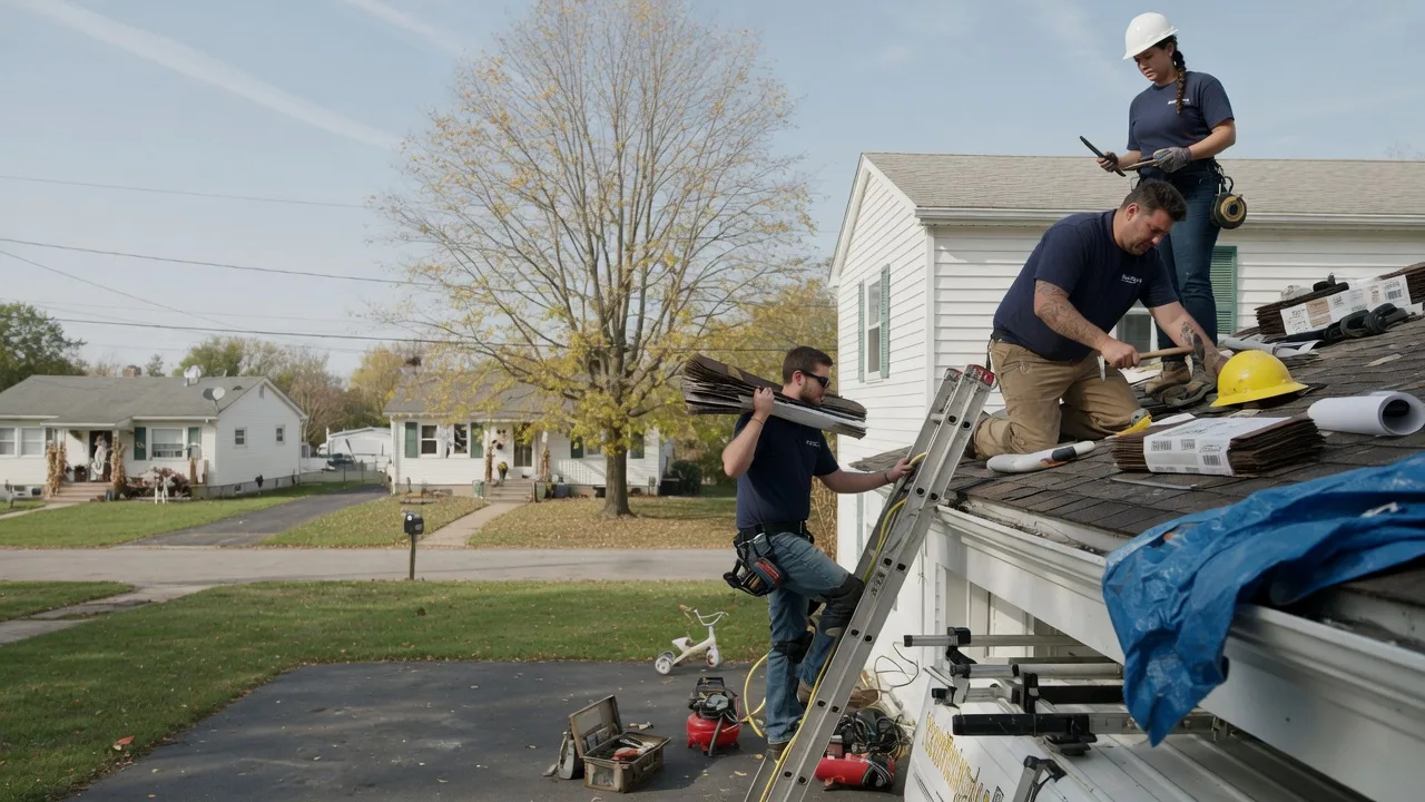 Local Roofing Contractors in Powersite, MO near me